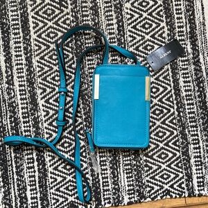 Alfani Teal Crossbody Bag